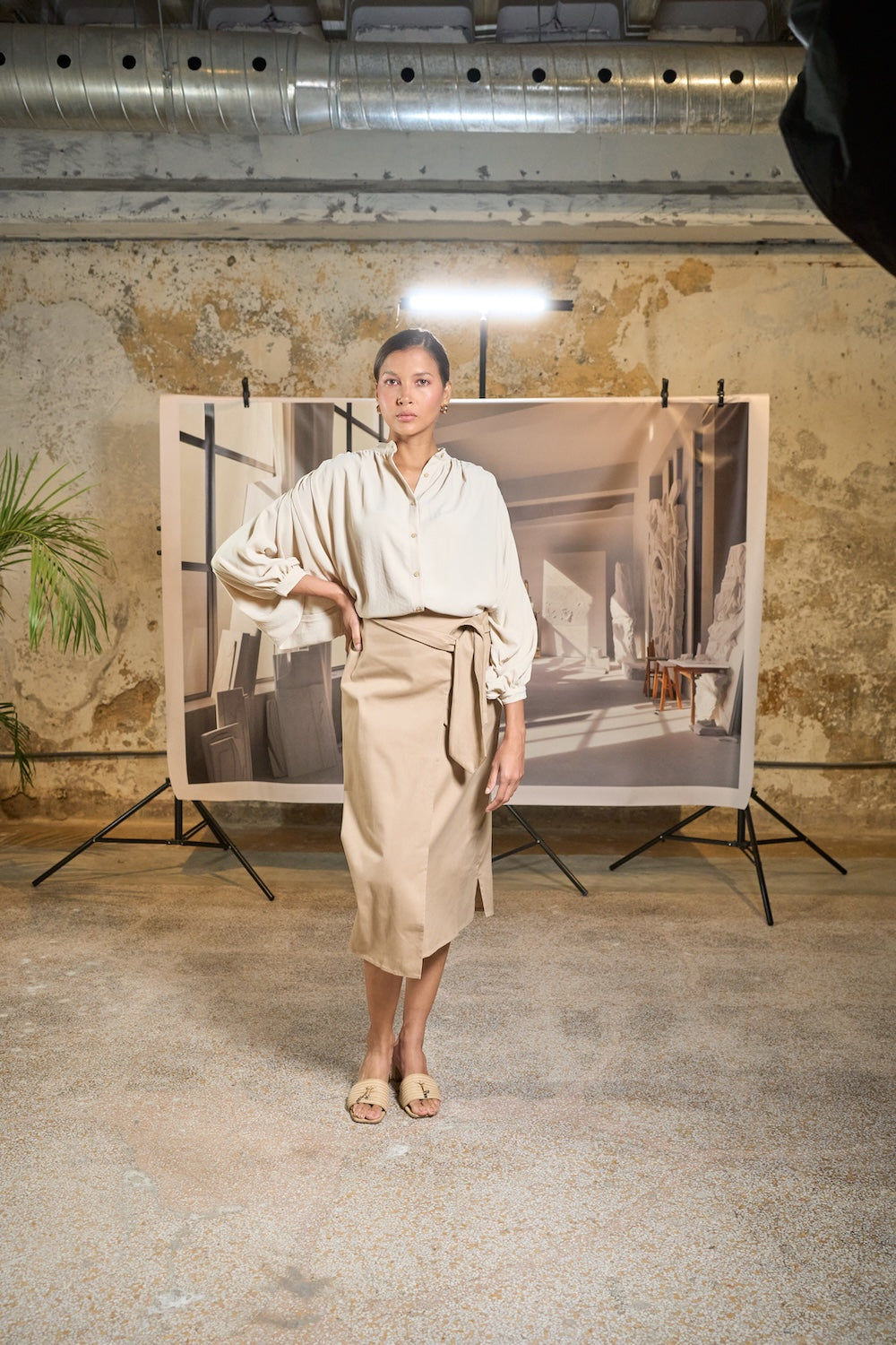 Emilia Skirt - Camel
