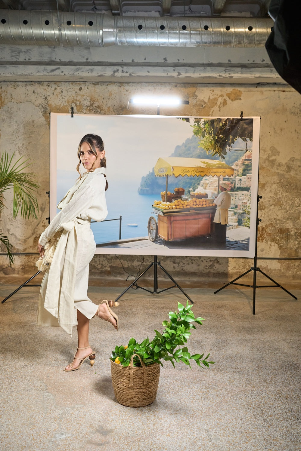 Dani Linen Shirt