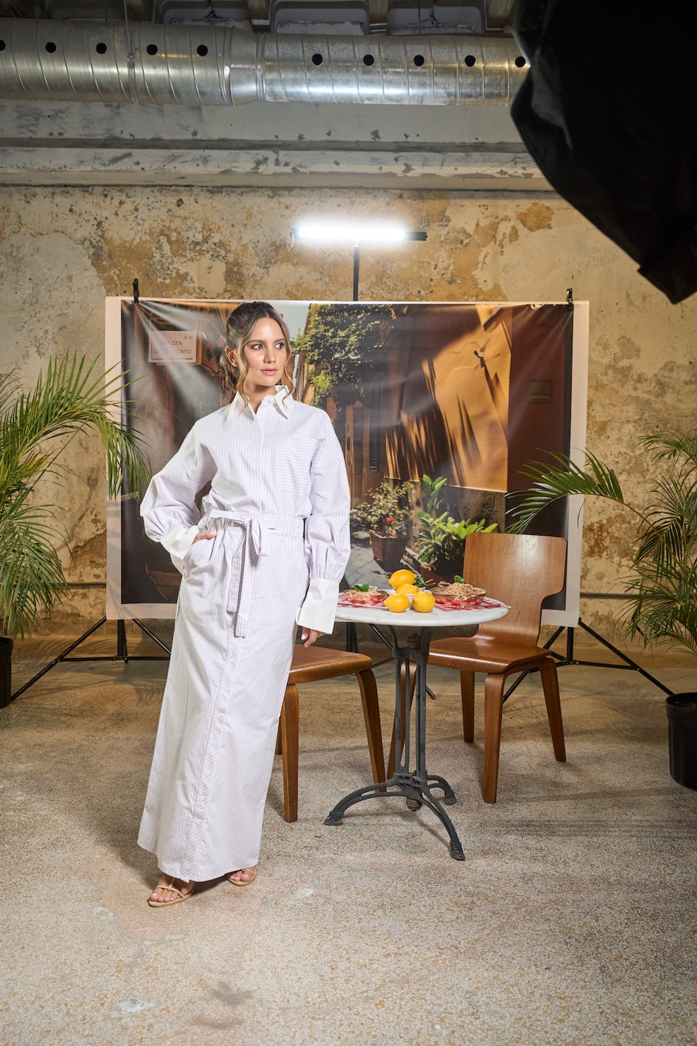 Amalfi Shirt - Lila