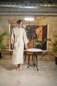 Puglia Linen Dress