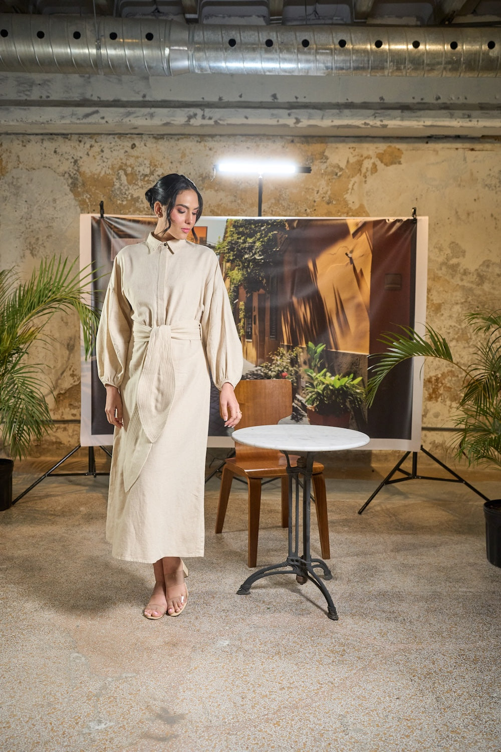 Puglia Linen Dress