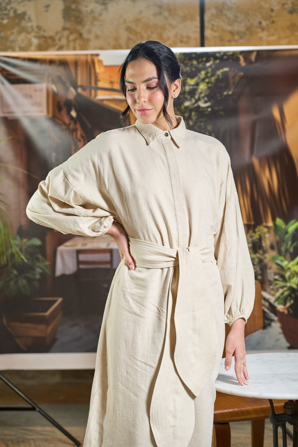Puglia Linen Dress