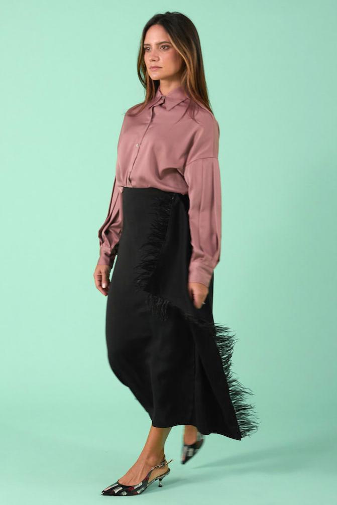 Camila Blouse - Rose