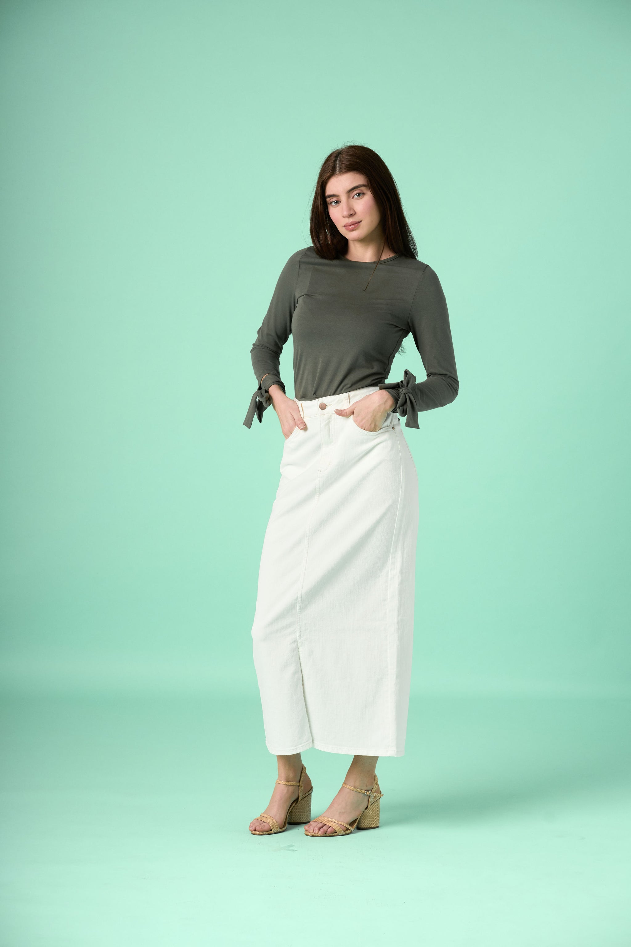 Clara Skirt - Off White
