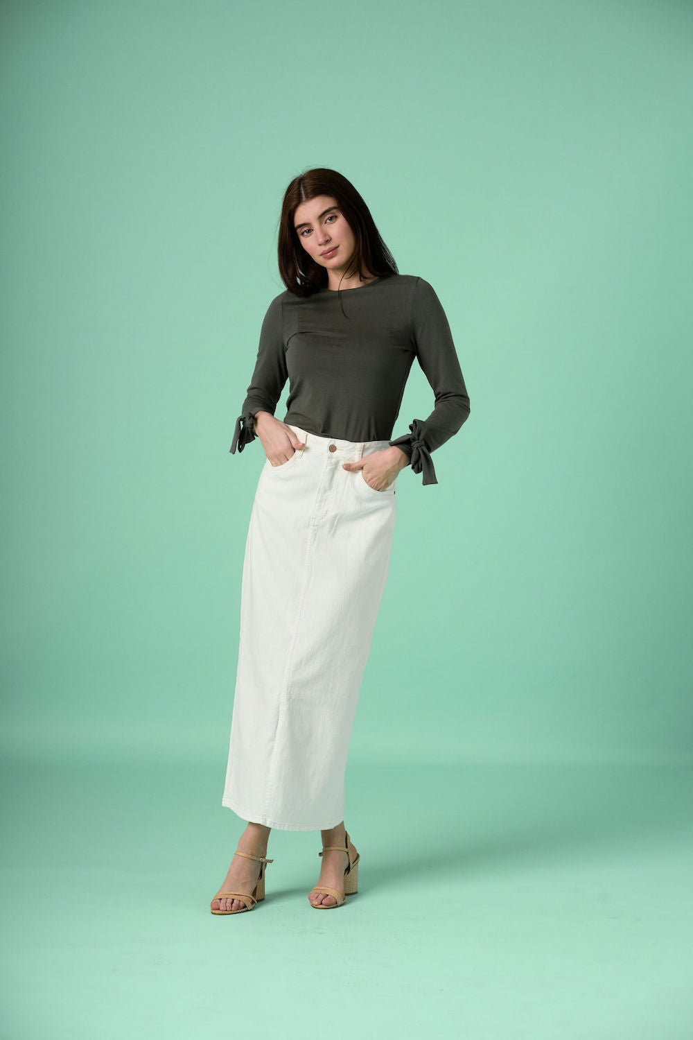 Clara Skirt - Off White