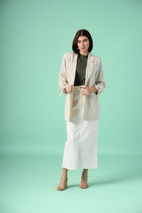 Massiel Blazer - Linen