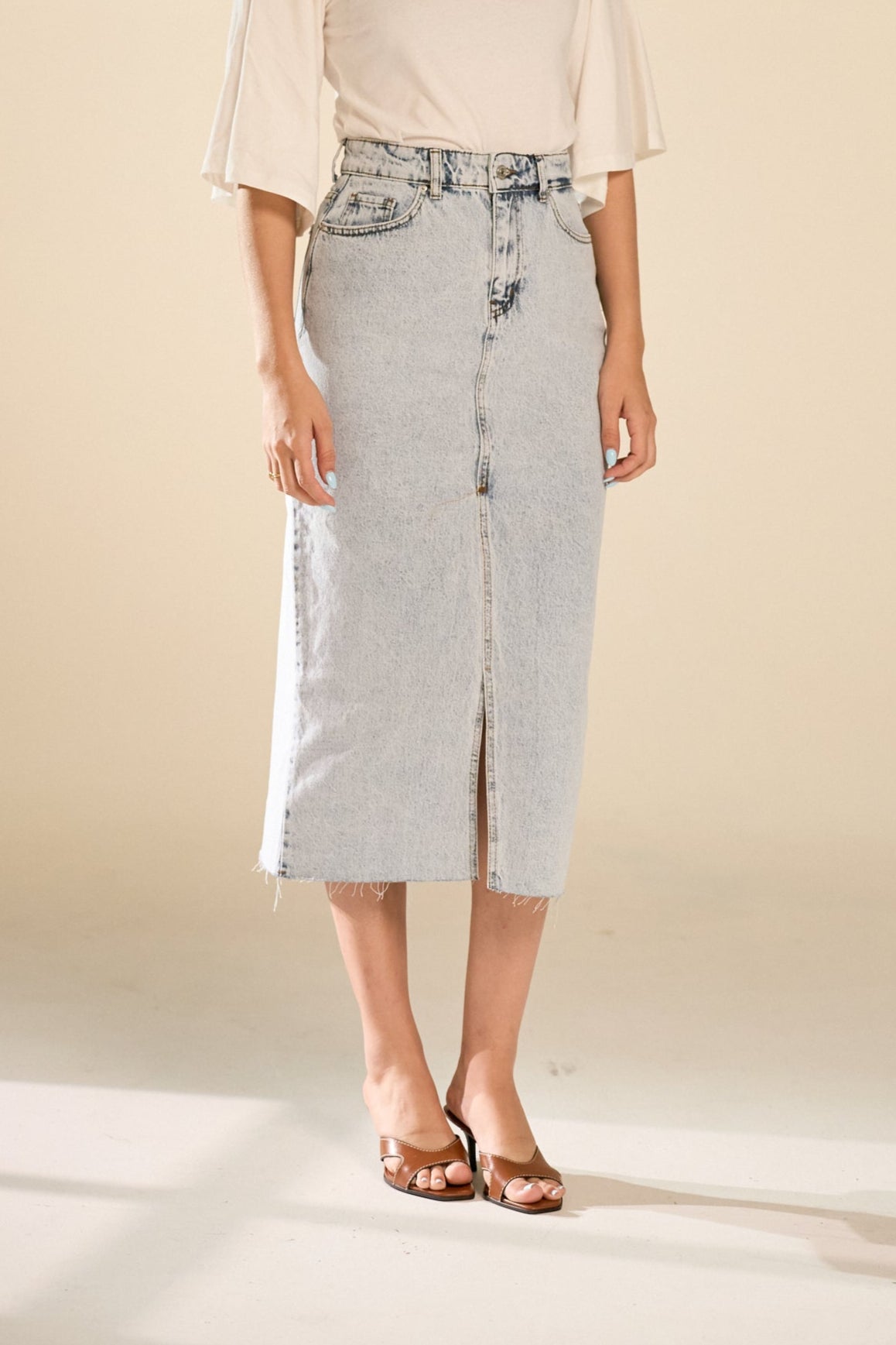 Gimena Denim Skirt