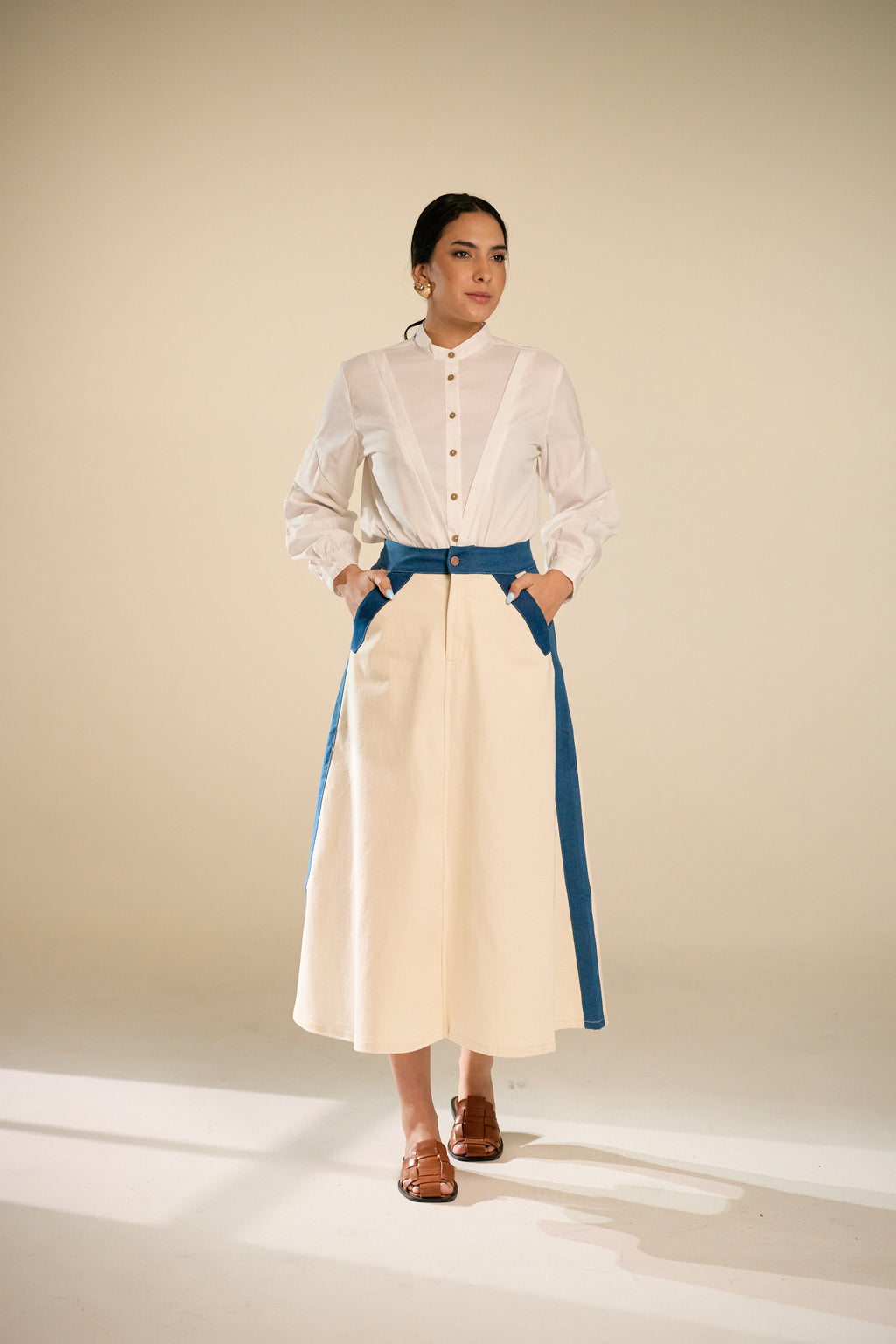 Canaria Denim Skirt