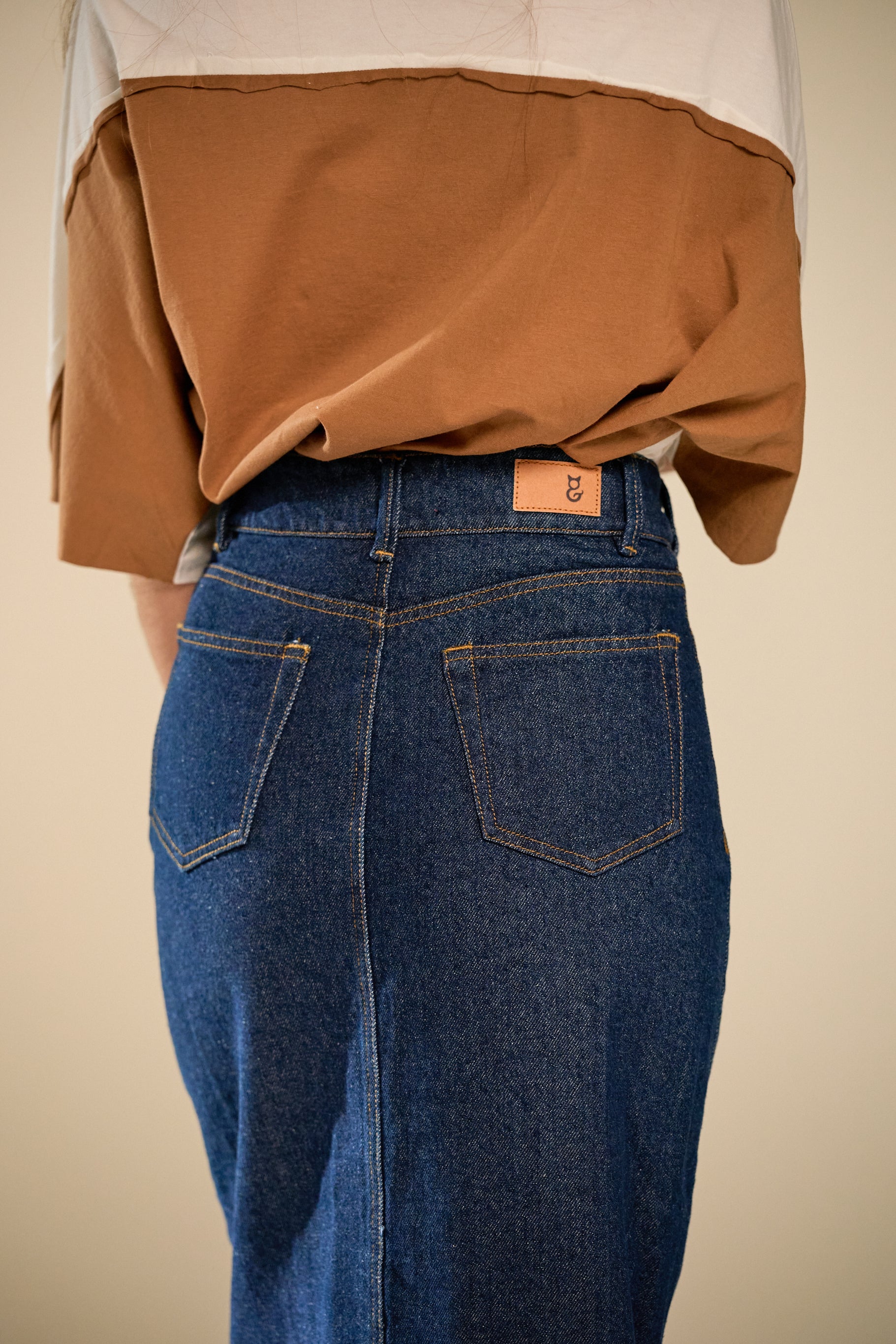 Ave Denim Skirt