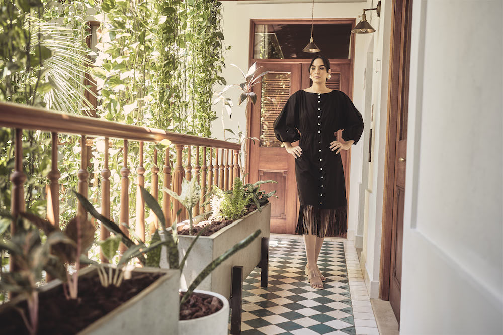 Isabella Dress - Black
