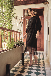 Isabella Dress - Black