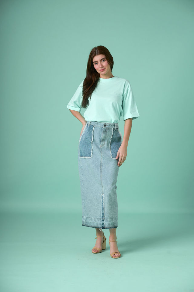 Morena Denim Skirt
