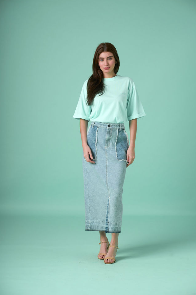 Morena Denim Skirt