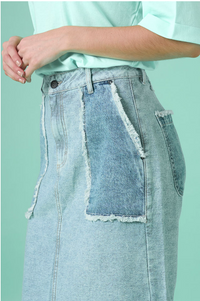 Morena Denim Skirt