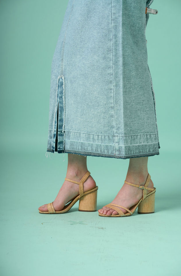 Morena Denim Skirt