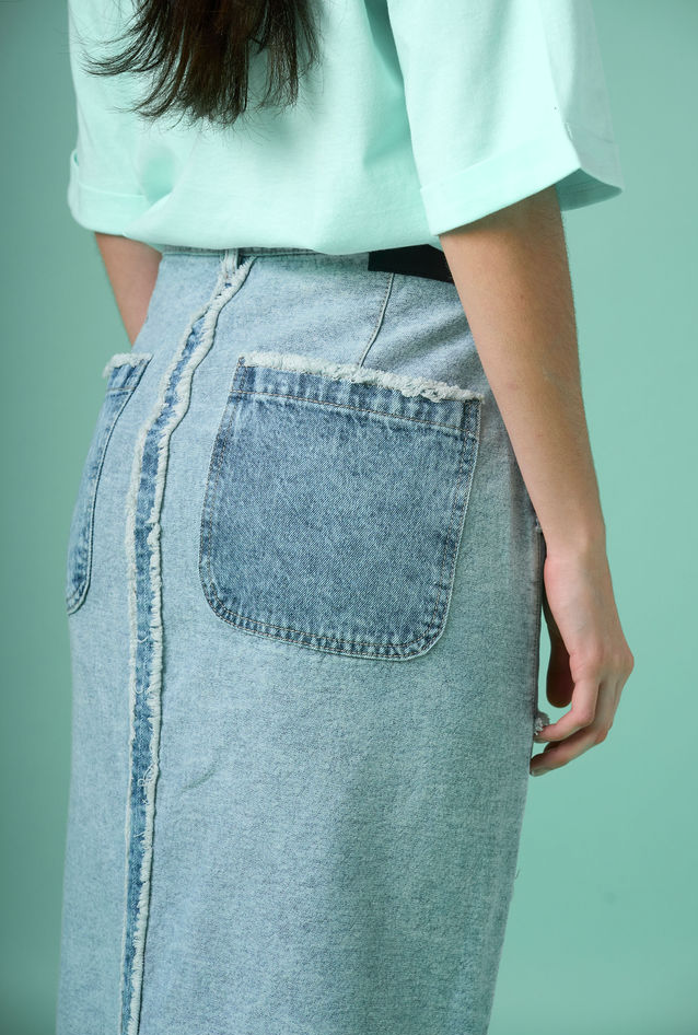 Morena Denim Skirt