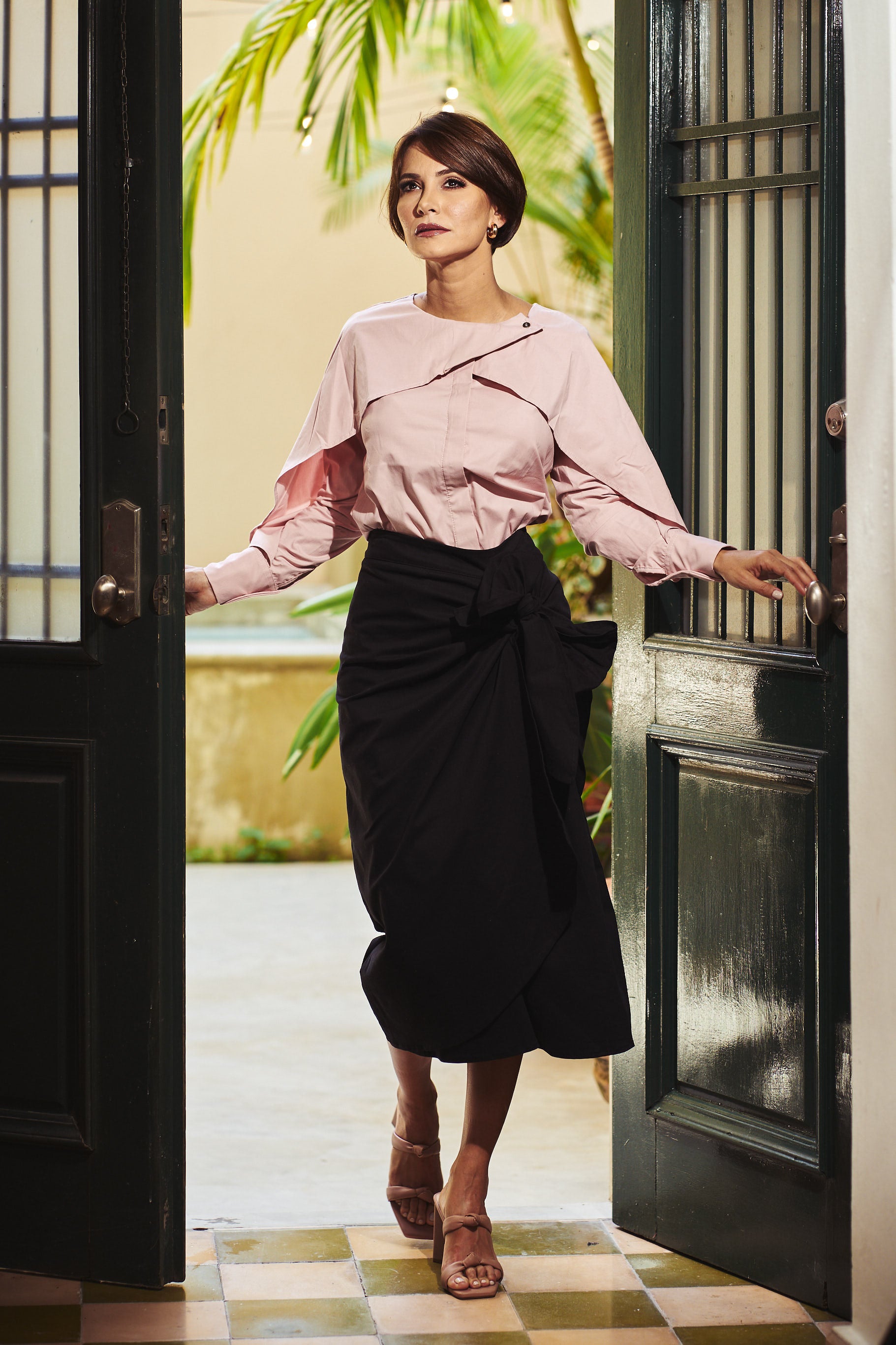 Marela Shirt - Pale Pink