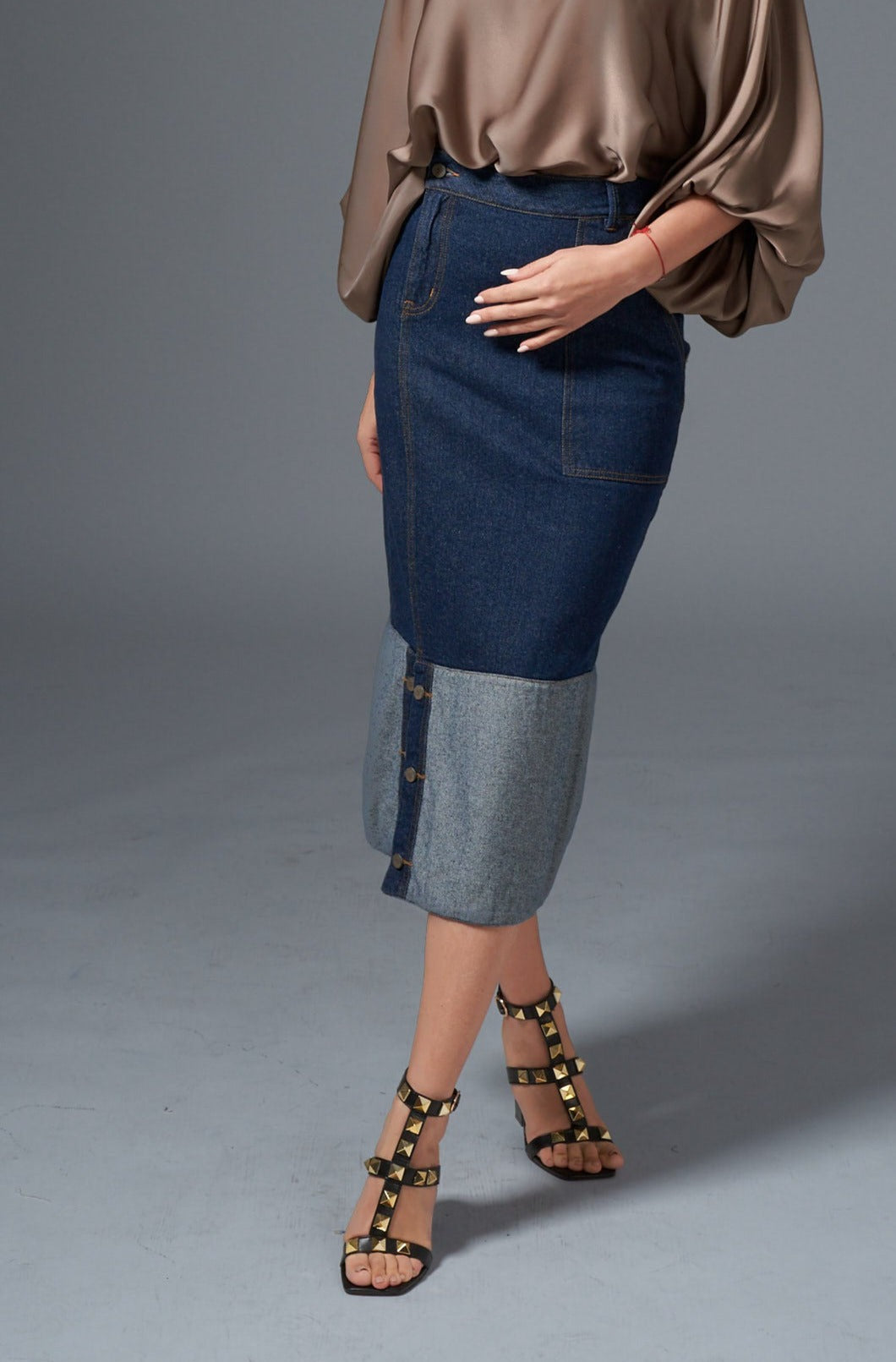 Ave Denim Skirt
