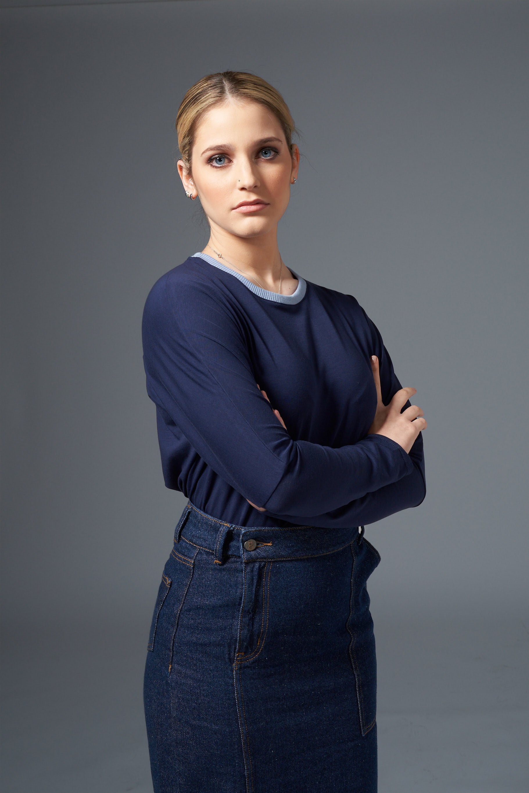 Ellie Tshirt - Navy