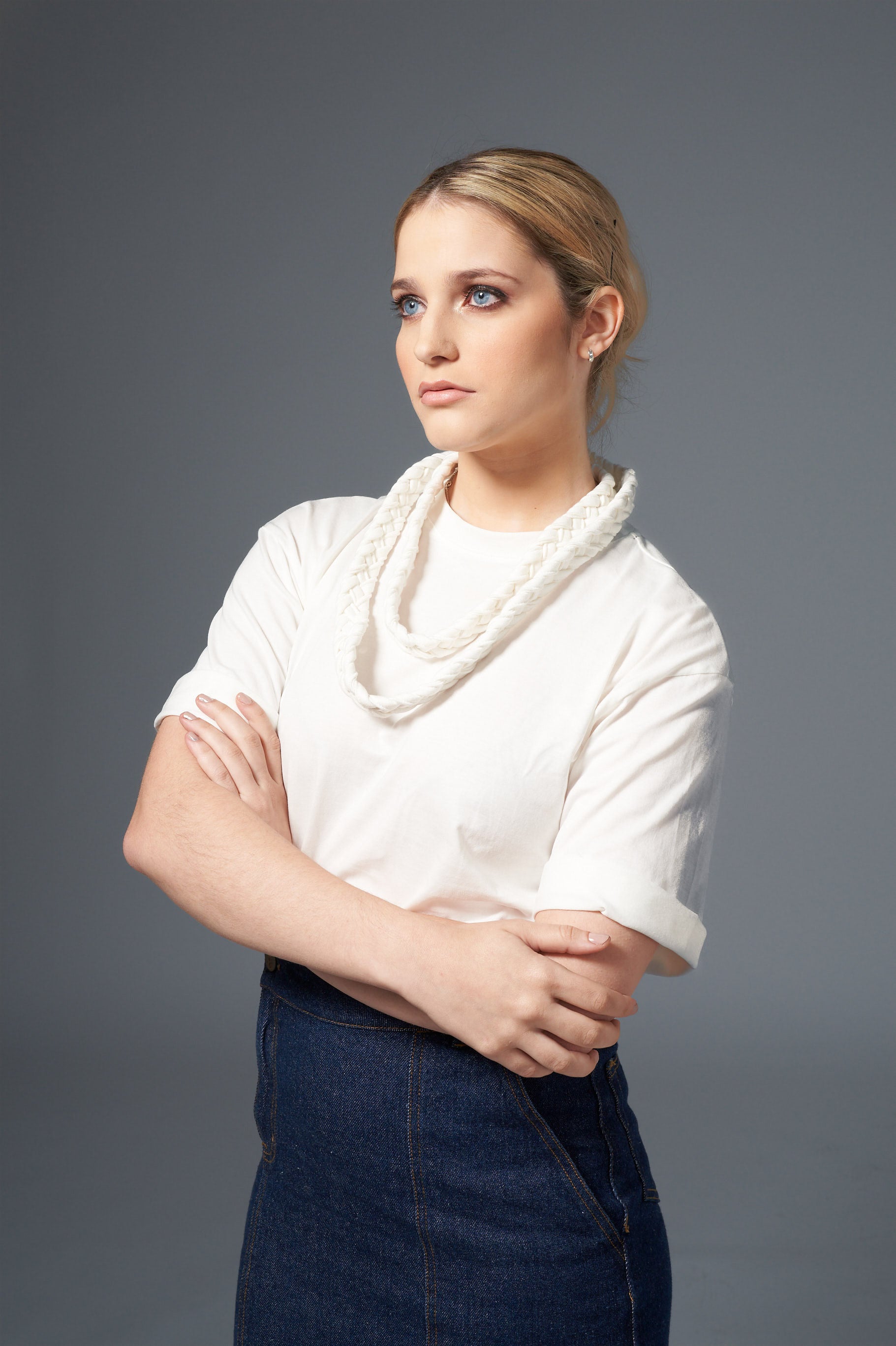 Sahara Tshirt Braided Rope - Off White