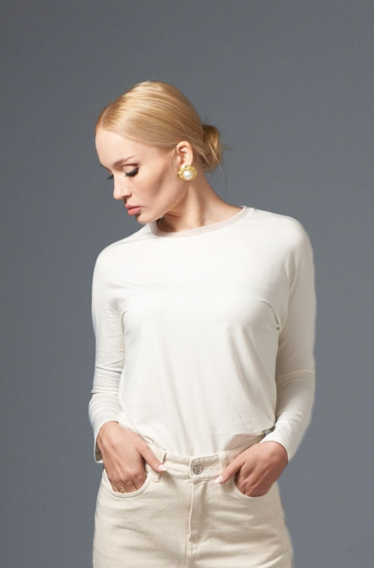 Ellie Tshirt - Off white