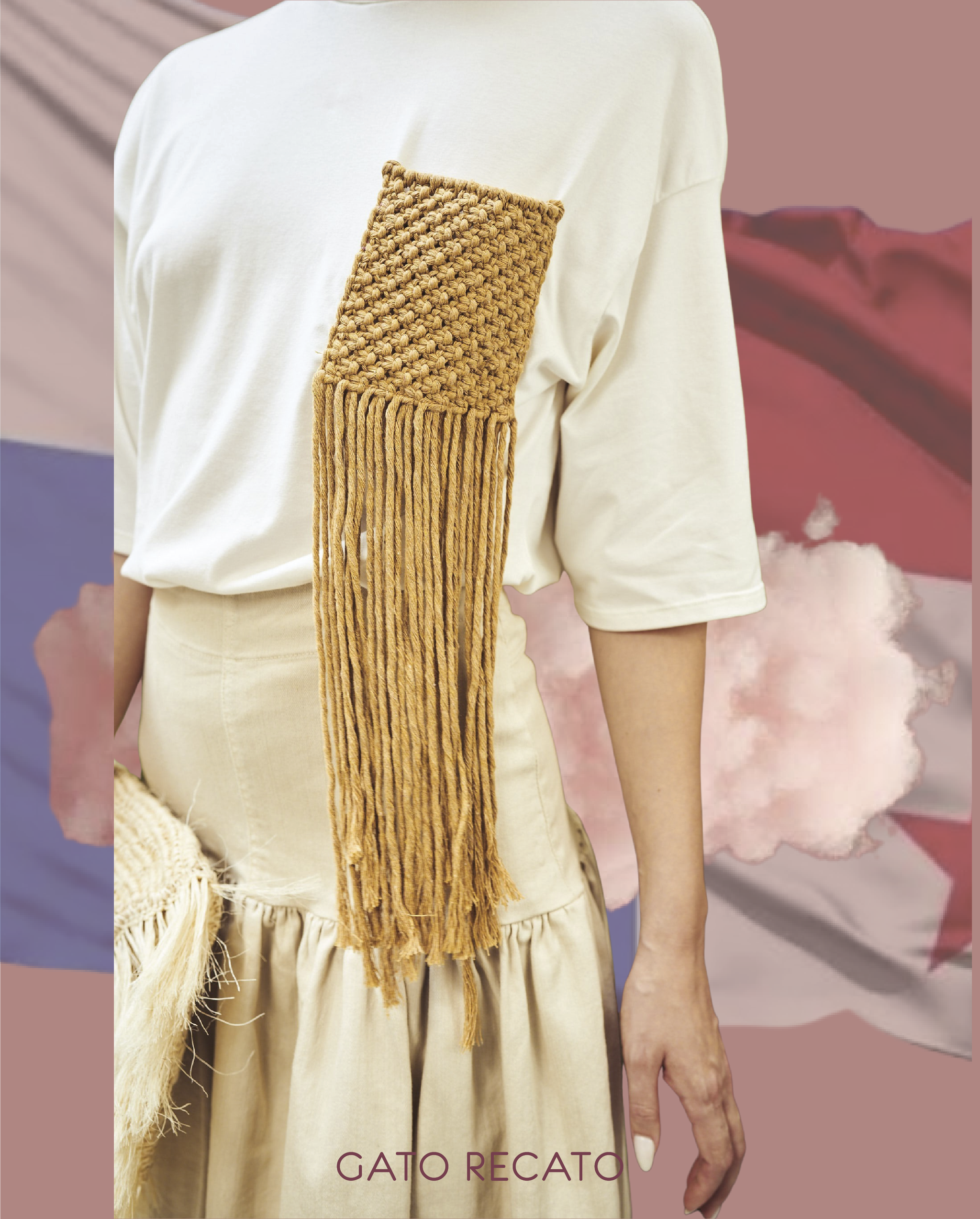 Clarita Macrame T-shirt