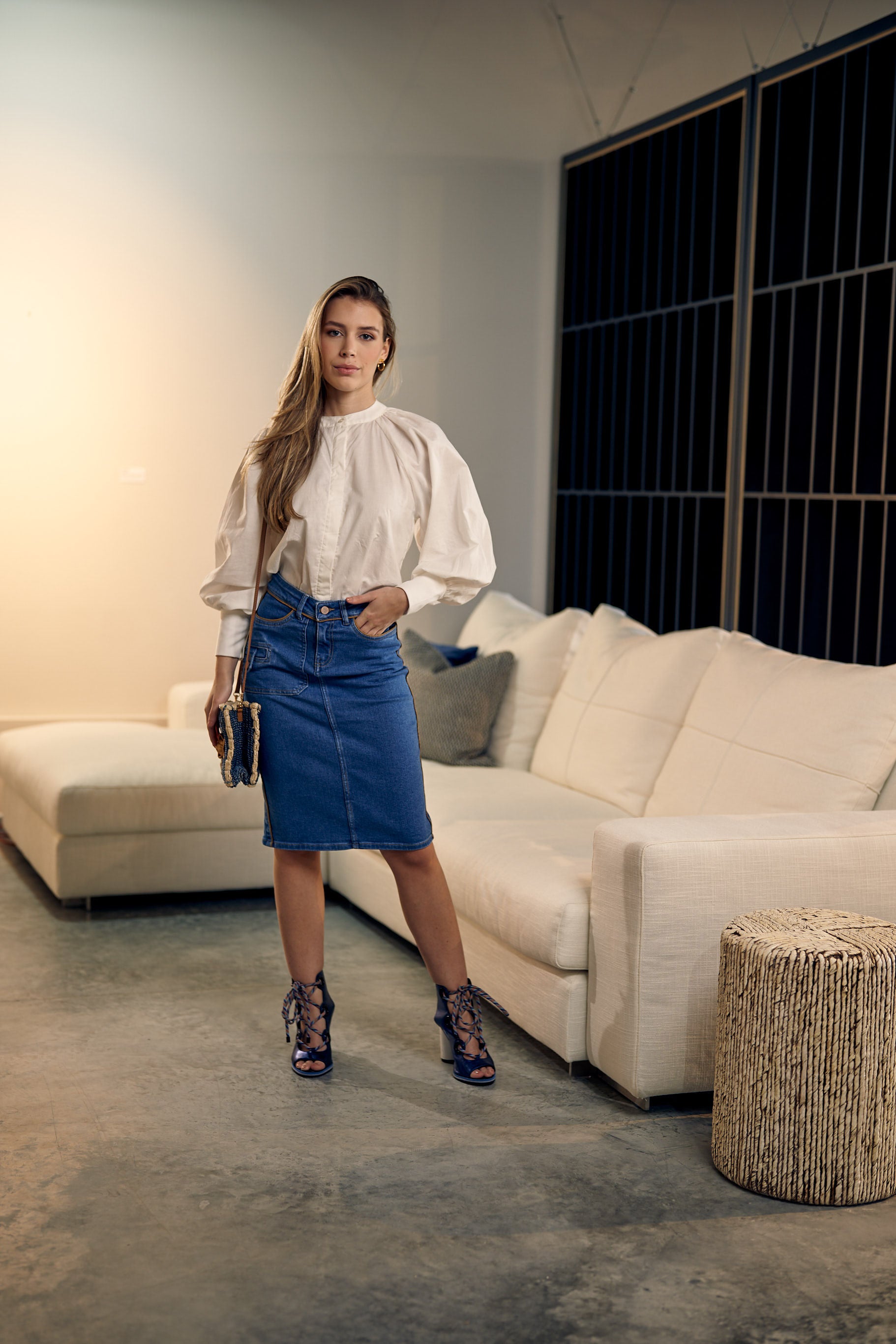 Chloe Denim Skirt