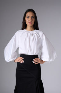 Adriana Shirt - White