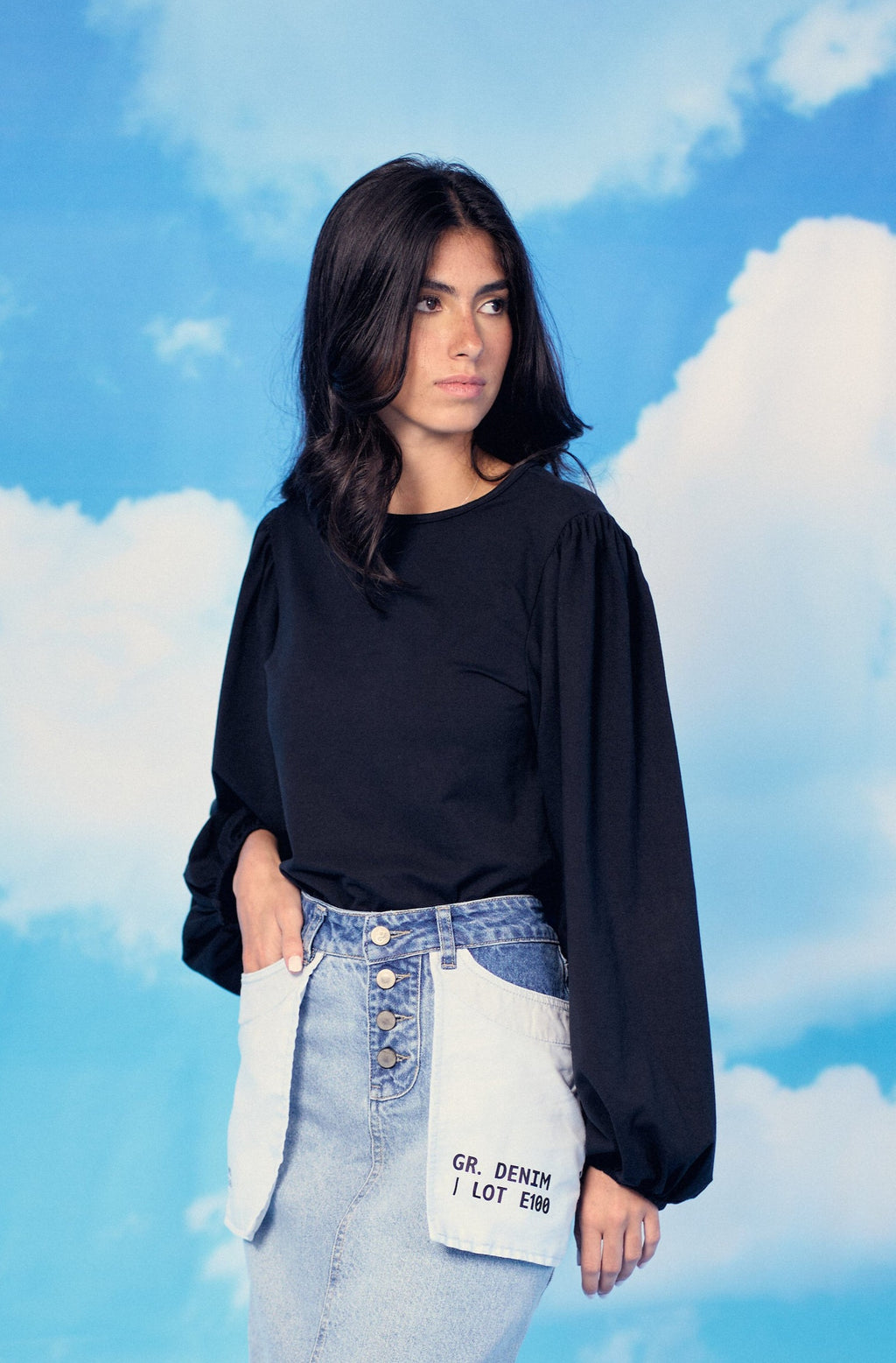 Maura Tshirt Black