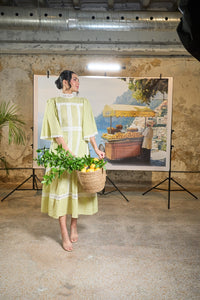 Rio Dress - Lime