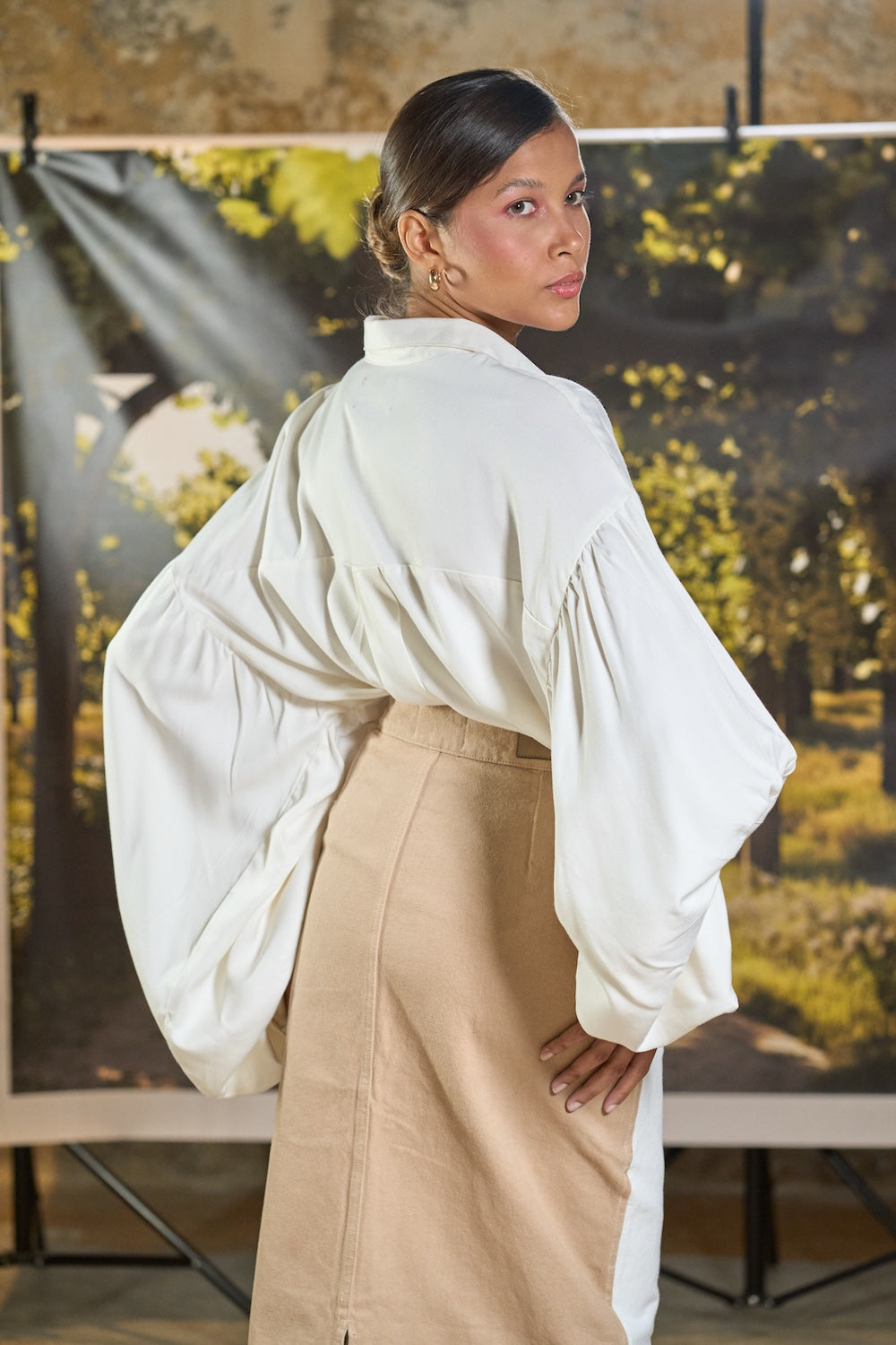 Marfil Statement Shirt