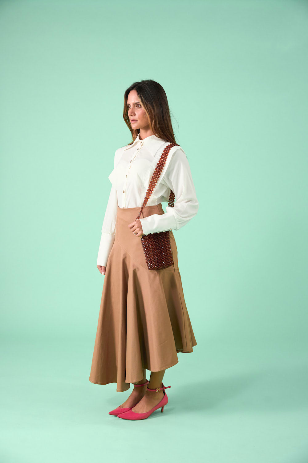 Reness Skirt - Camel