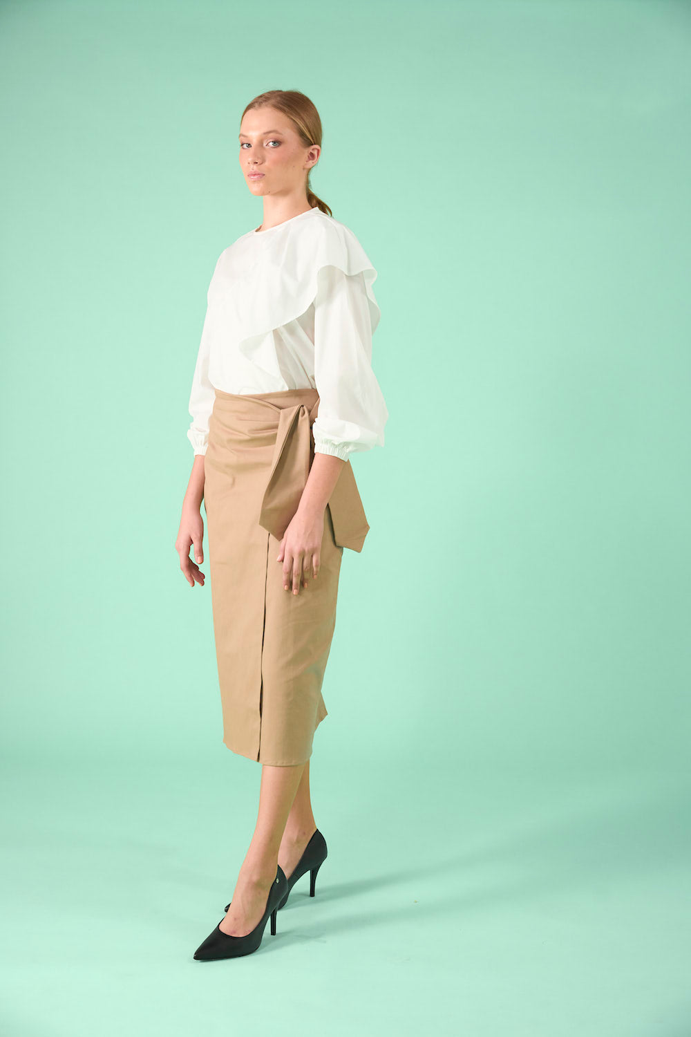 Amy Skirt - Camel