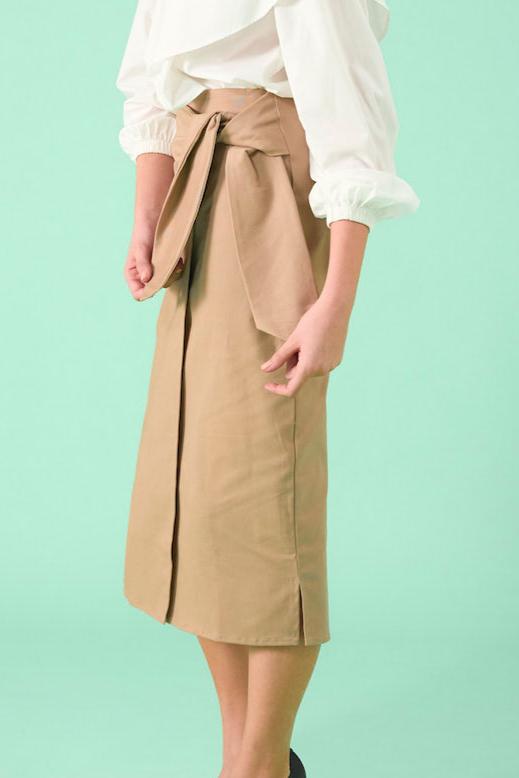 Amy Skirt - Camel