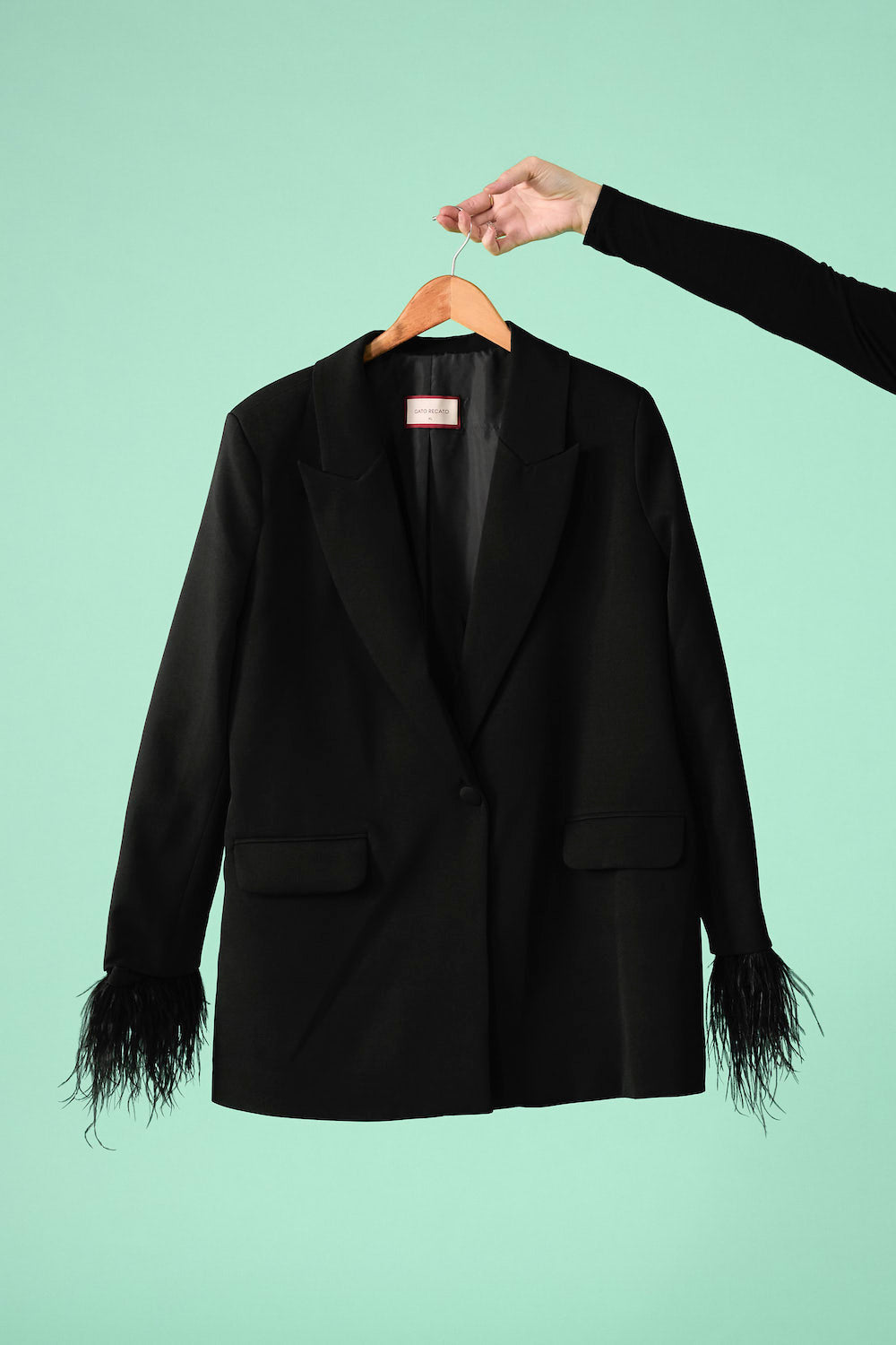 Blennie Blazer - Black