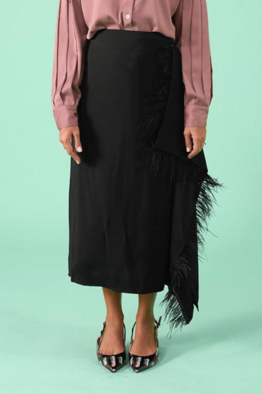 Lennie Skirt - Black