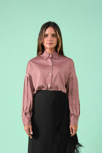 Camila Blouse - Rose