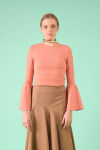 Ema Top - Coral