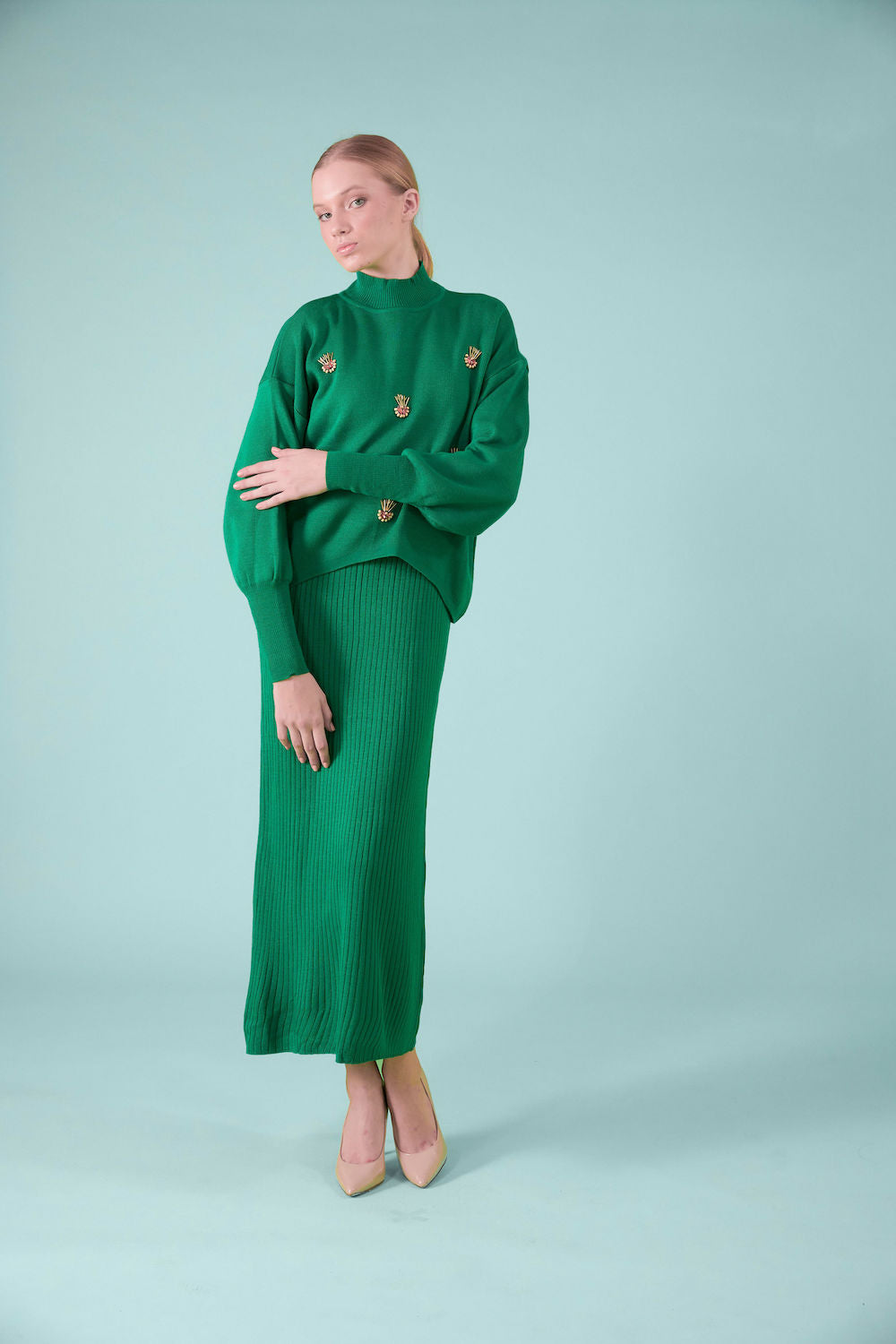 Bew Set - Emerald Green