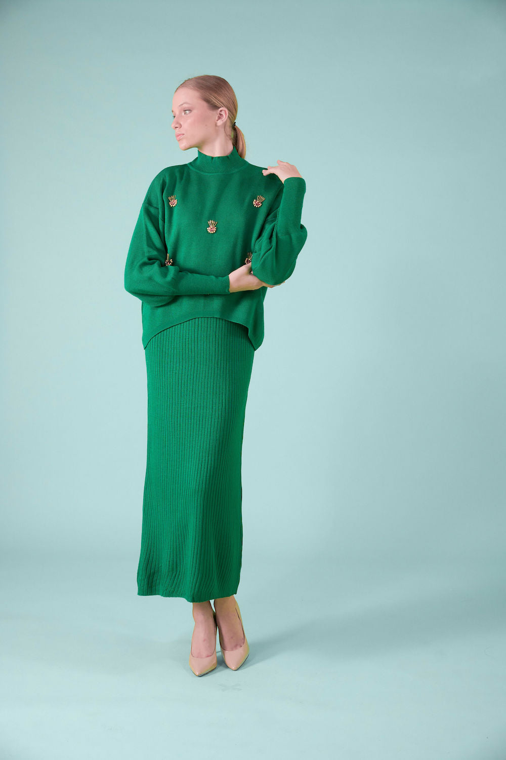 Bew Set - Emerald Green