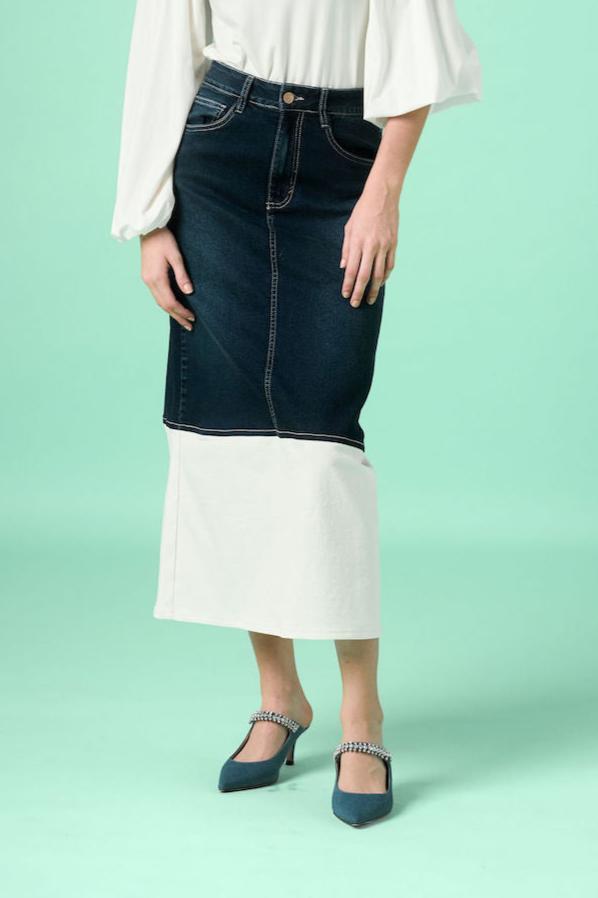 Karina Denim Skirt