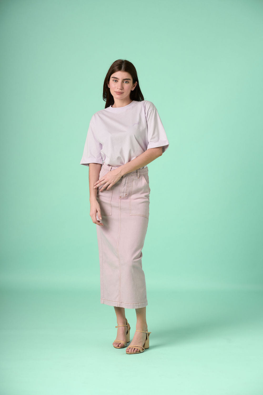 Marelis Skirt - Lilac