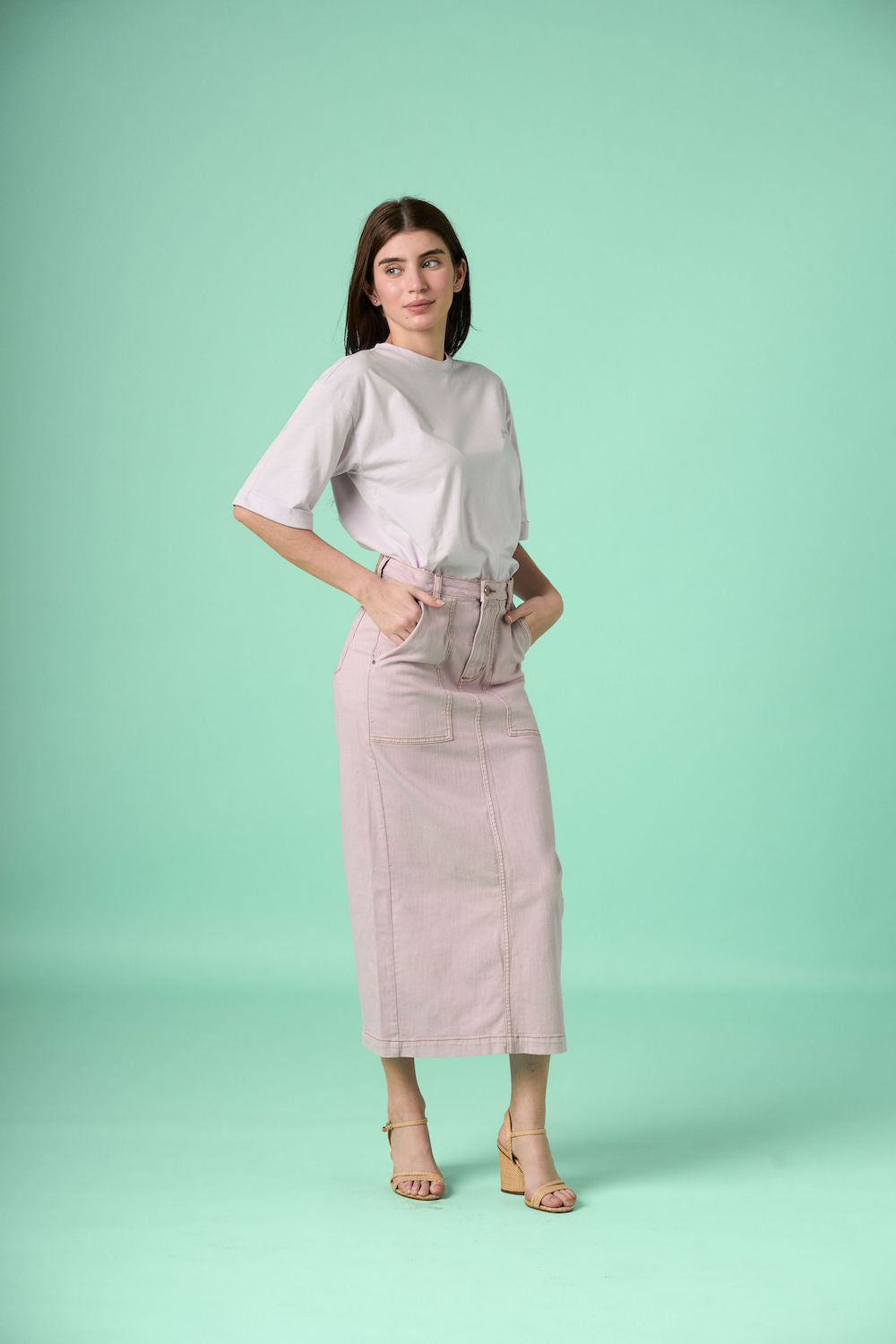 Marelis Skirt - Lilac