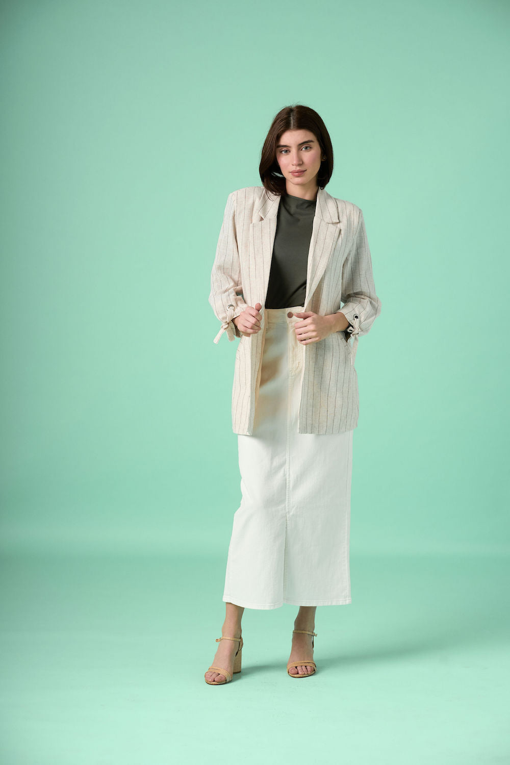 Massiel Blazer - Linen