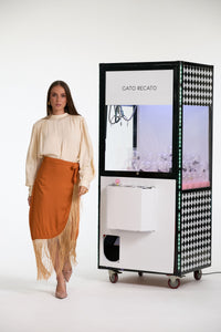 Sunset Fringe Skirt - Ocre