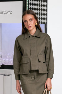 Sonia Crop Jacket
