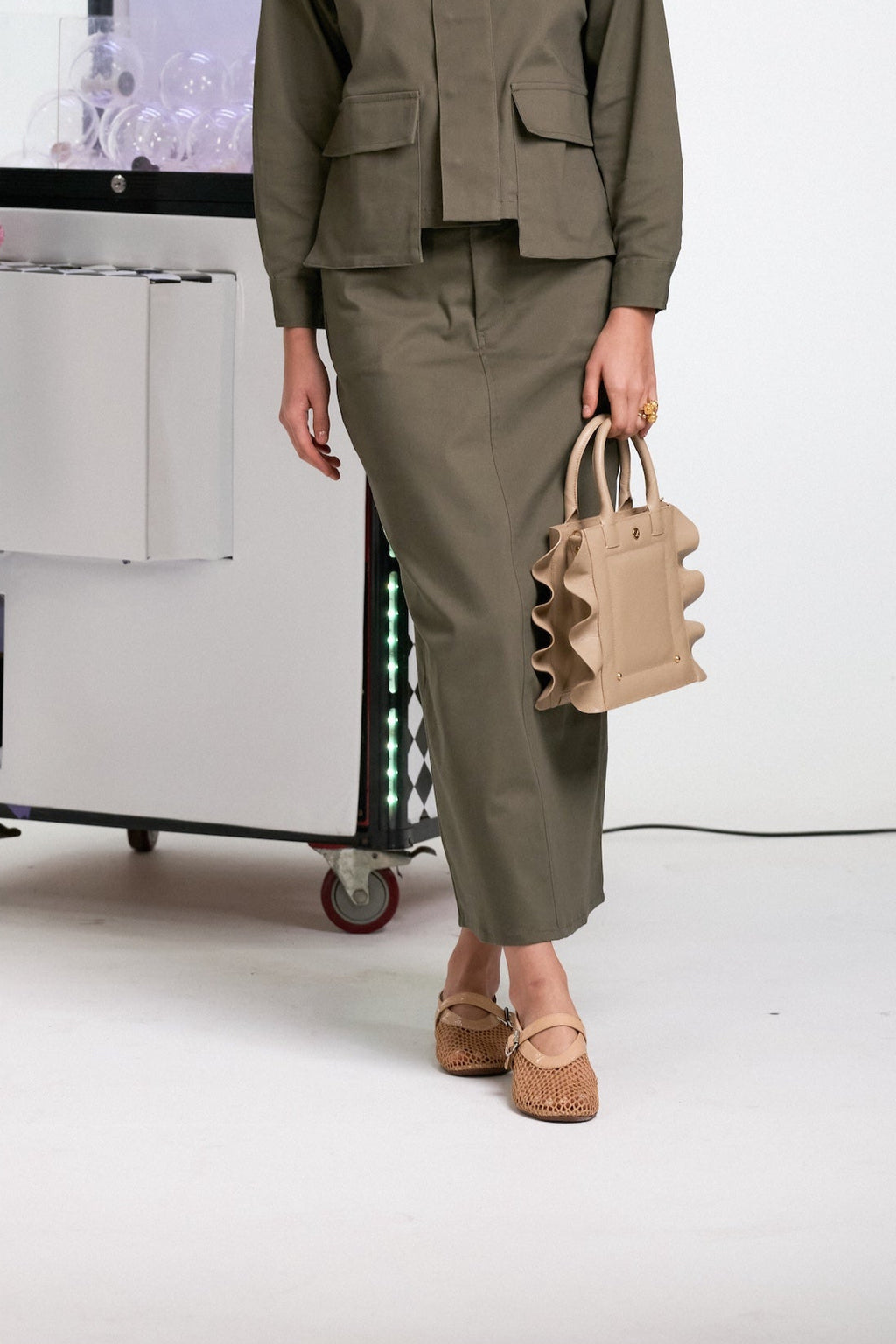 Sonia Skirt - Army