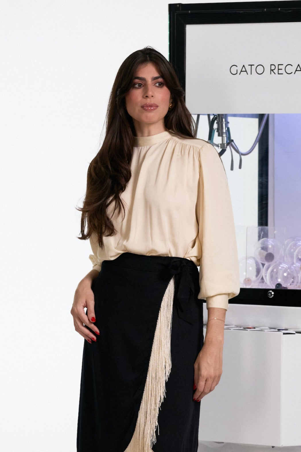 Emely Cream Shirt