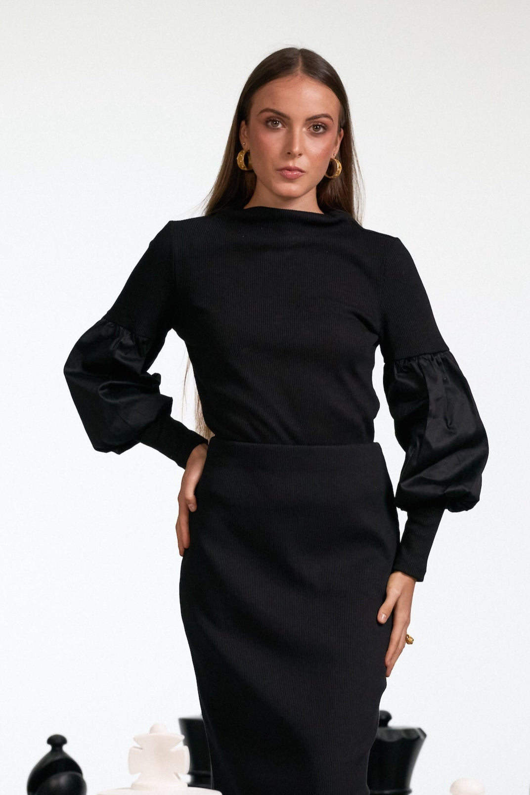 Ribbed Whisper Top
