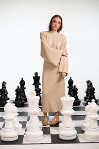Claire Night Out Dress -SOFT GOLD